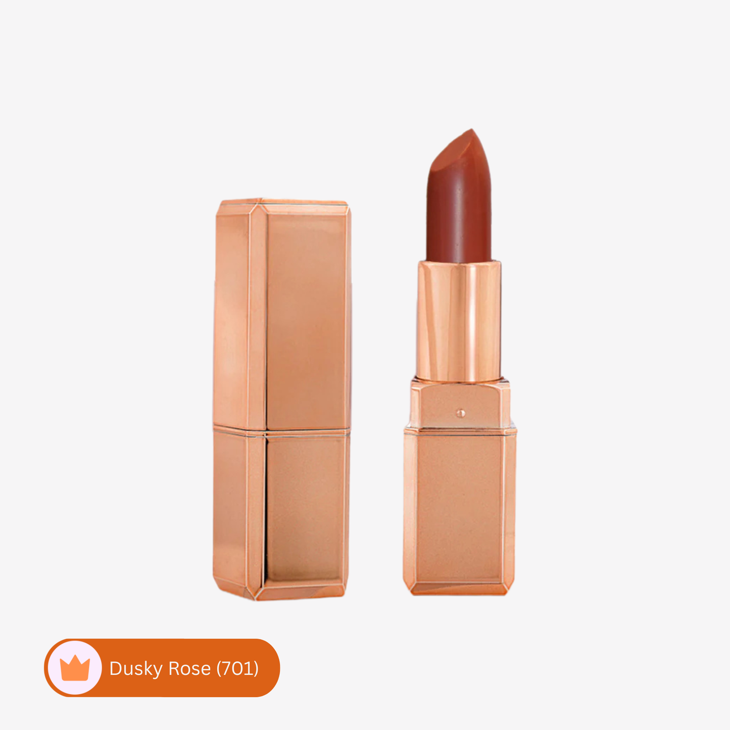 Swiss Miss - Silk Lipstick - Dusky Rose (701)