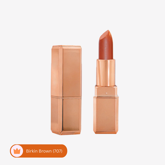 Swiss Miss - Silk Lipstick - Birkin Brown (707)