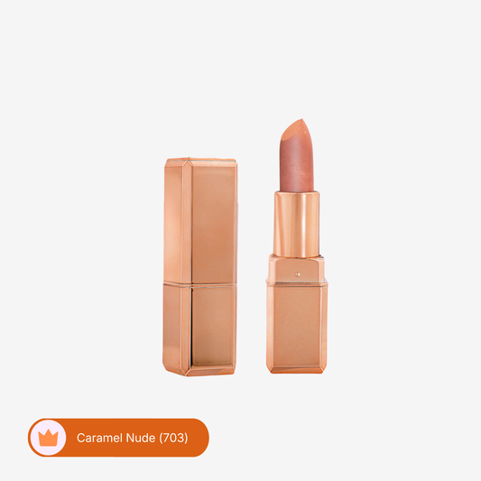 Swiss Miss - Silk Lipstick - Caramel Nude (703)