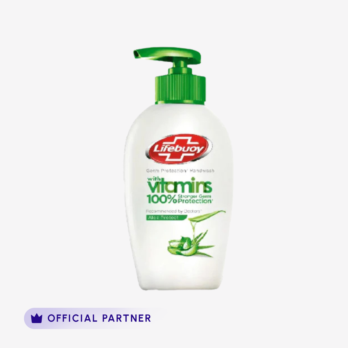 Lifebuoy - Aloe Vera Handwash - 200ml