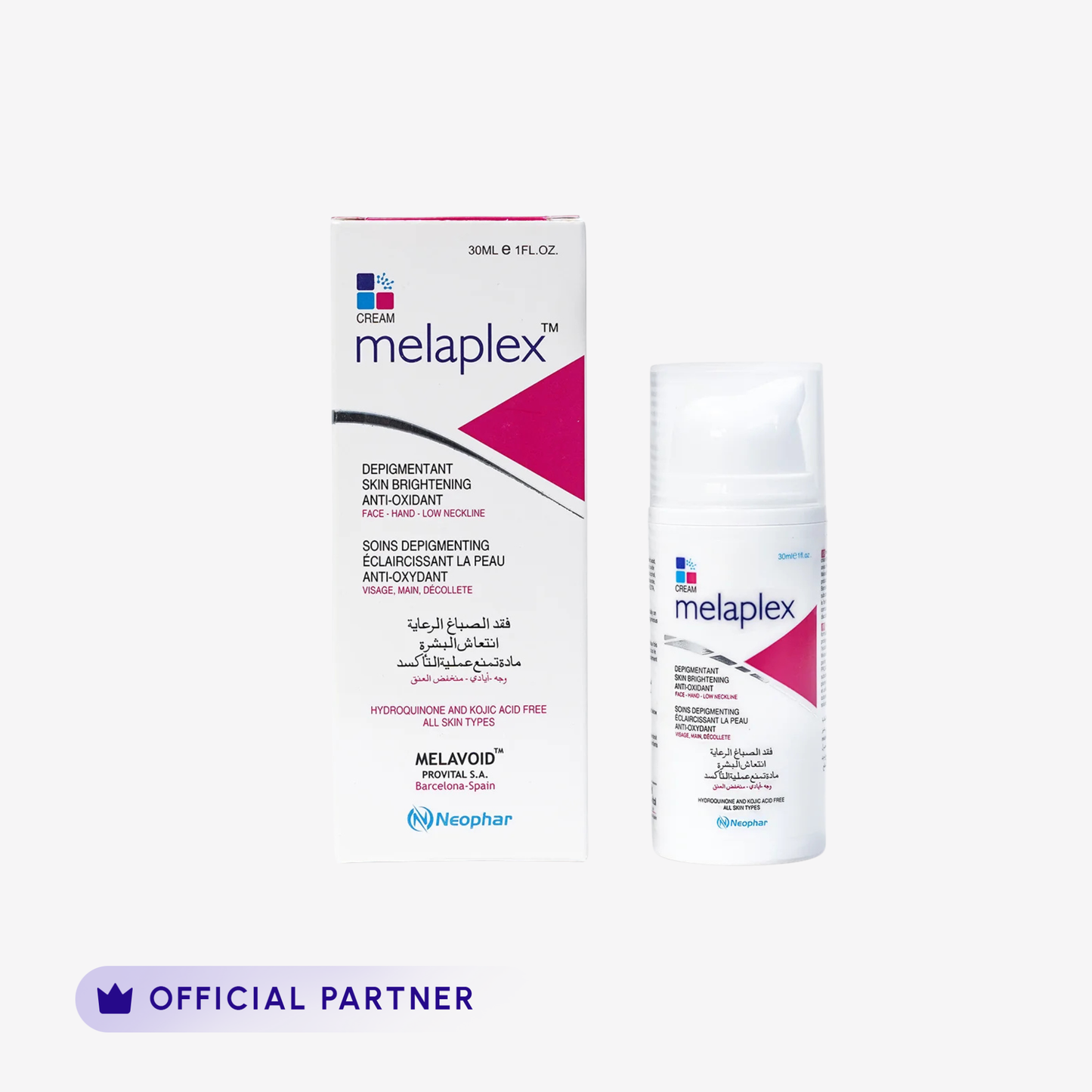 Neophar - Melaplex Cream