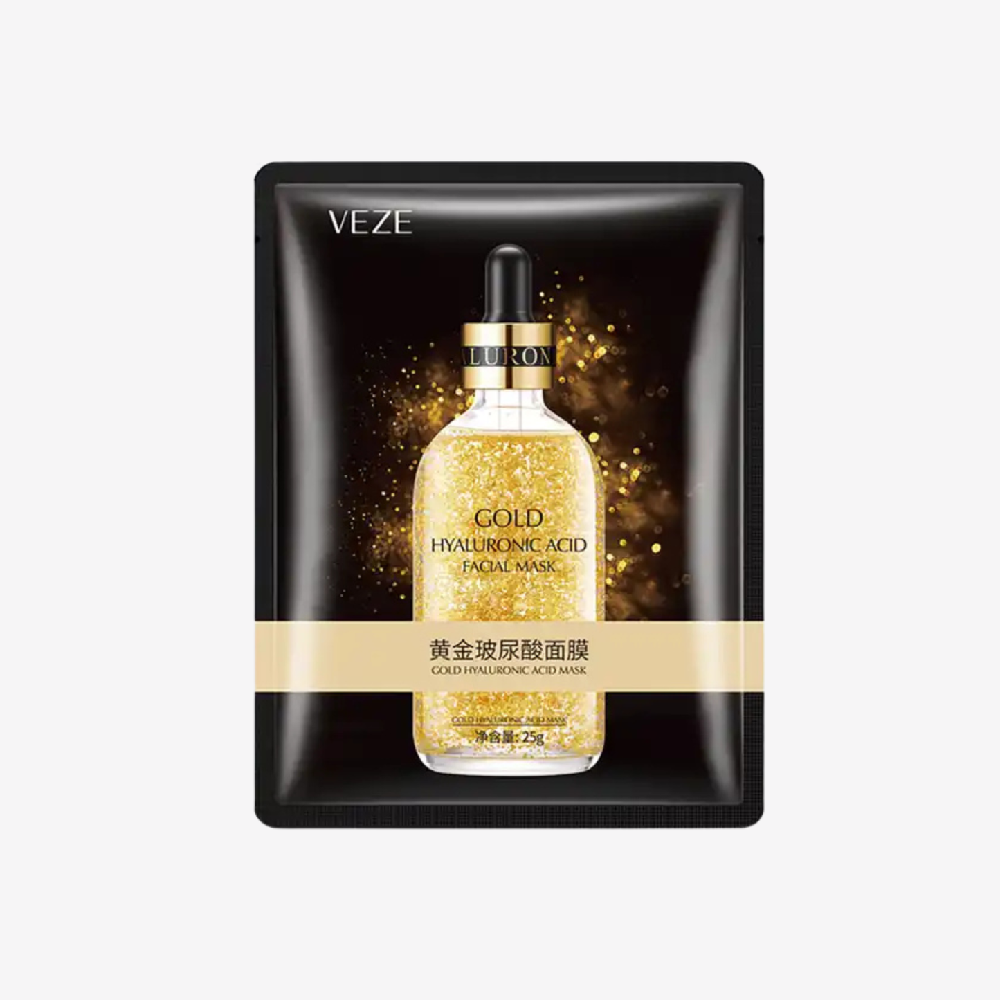 Veze - Gold Hyaluronic Acid Mask - 25G