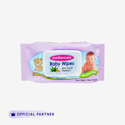 Mothercare - Baby Wipes LID - Purple