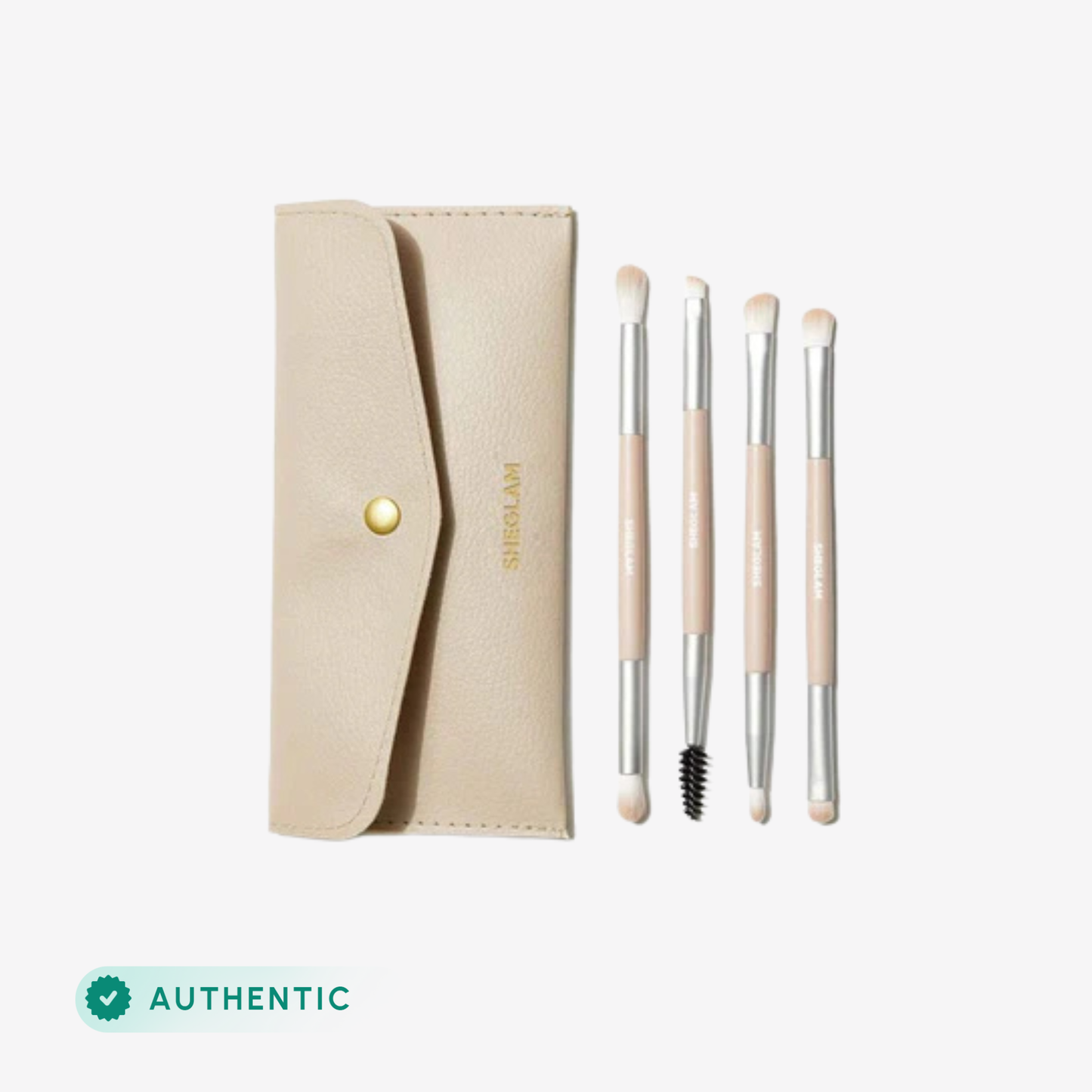 Sheglam - Glam 101 Eye Essential Brush Set With Bag
