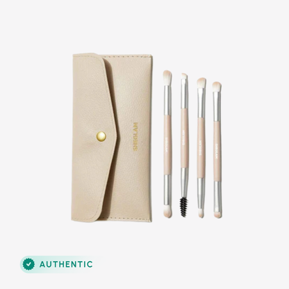 Sheglam - Glam 101 Eye Essential Brush Set With Bag