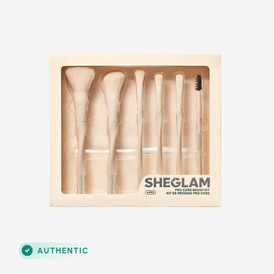 Sheglam Pro Core Brush Kit 8'S