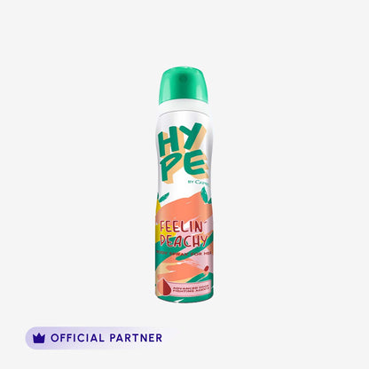 Hype - Women Body Spray -Feelin' Peachy