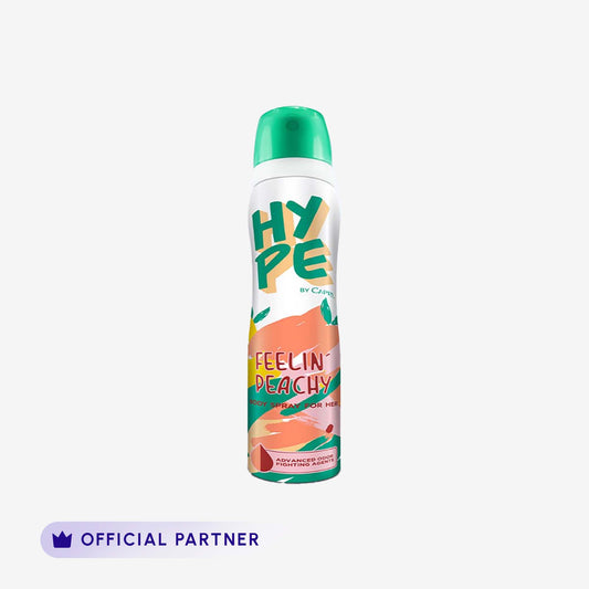 Hype - Women Body Spray -Feelin' Peachy