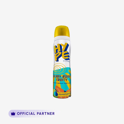 Hype - Women Body Spray -Berry Berry Fruity