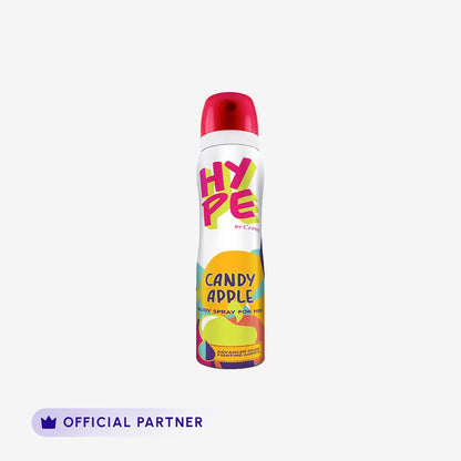 Hype - Women Body Spray -Candy Apple