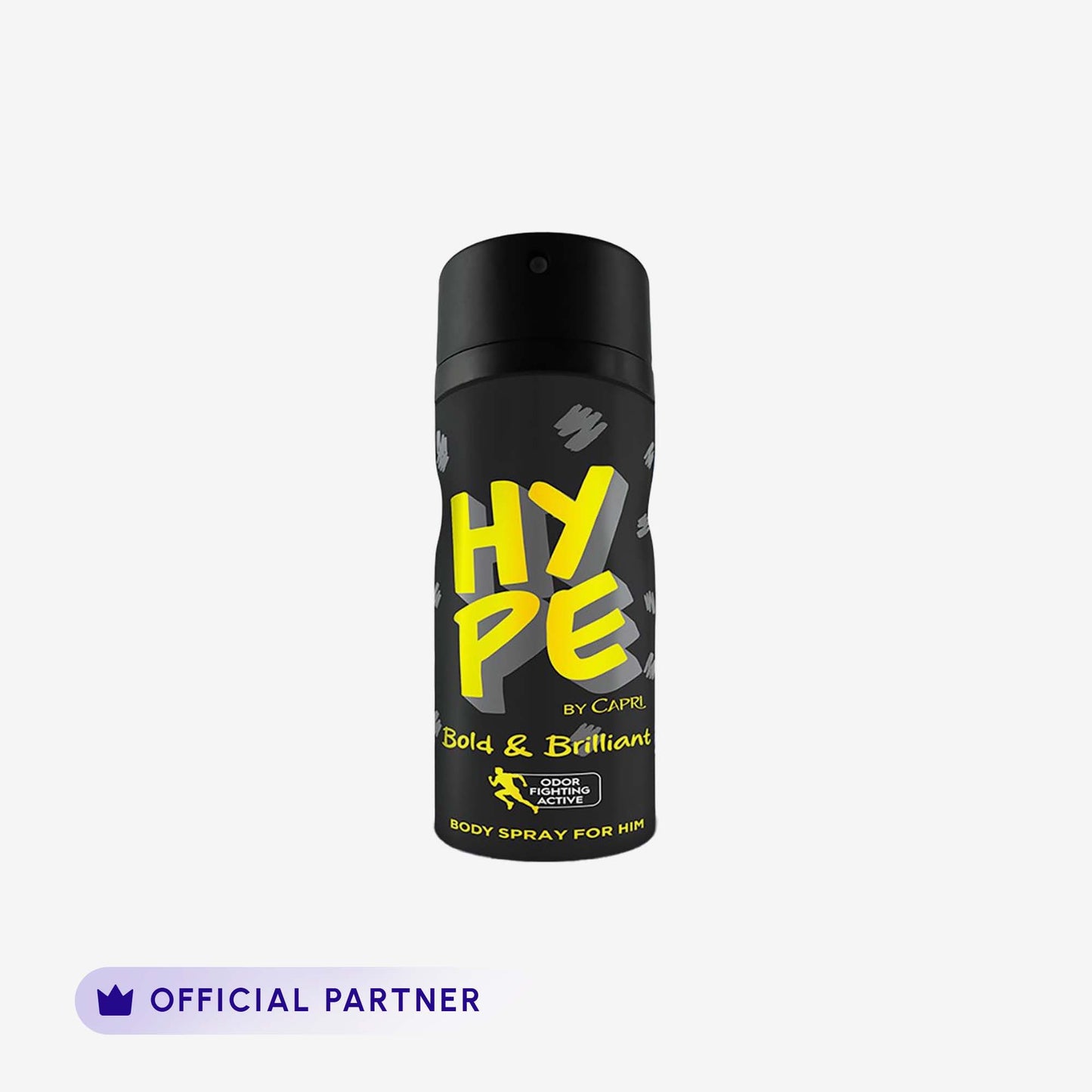 Hype - Men Body Spray - Bold & Brilliant