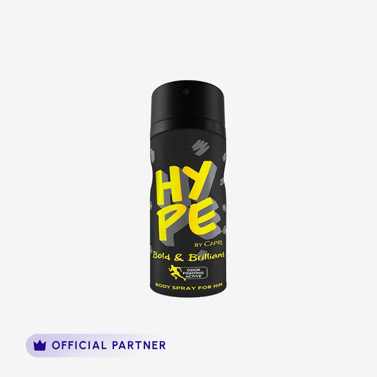 Hype - Men Body Spray - Bold & Brilliant