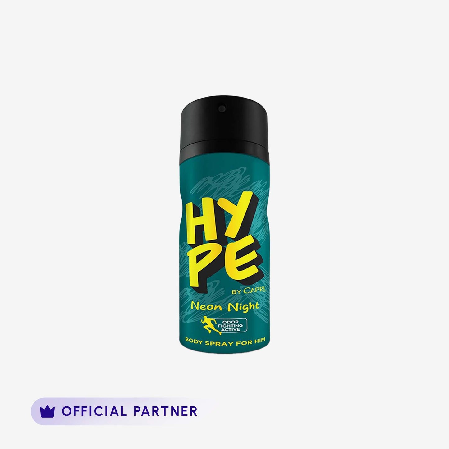 Hype - Men Body Spray - Neon Night