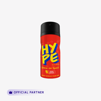 Hype - Men Body Spray - Dare to Spice