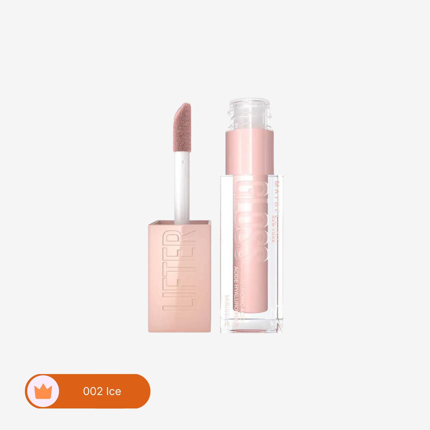 Â Maybelline New York Lifter ShineÂ® Hydrating Lip Gloss With Hyaluronic Acid