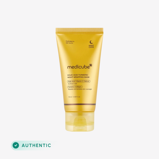 Medicube - Kojic Acid Turmeric Night Wrapping Mask 75ml