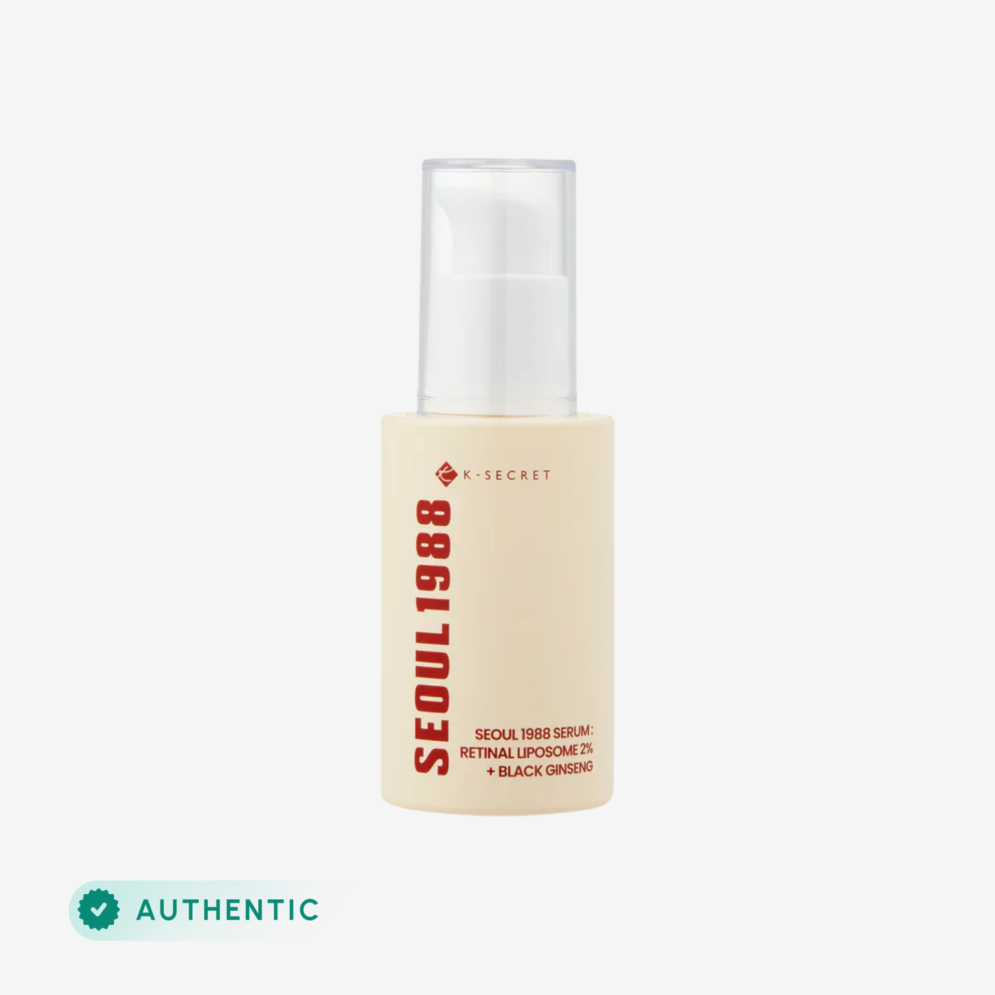 K-Secret - Seoul 1988 Serum : Retinal Liposome 2% + Black Ginseng 30ml