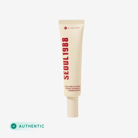 K-Secret - Seoul 1988 Eye Cream : Retinal Liposome 4% + Fermented Bean 30ml