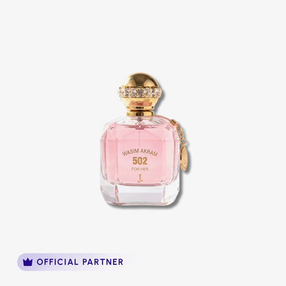 J. Wasim Akram 502 For Her 30Ml