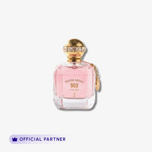 J. Wasim Akram 502 For Her 30Ml