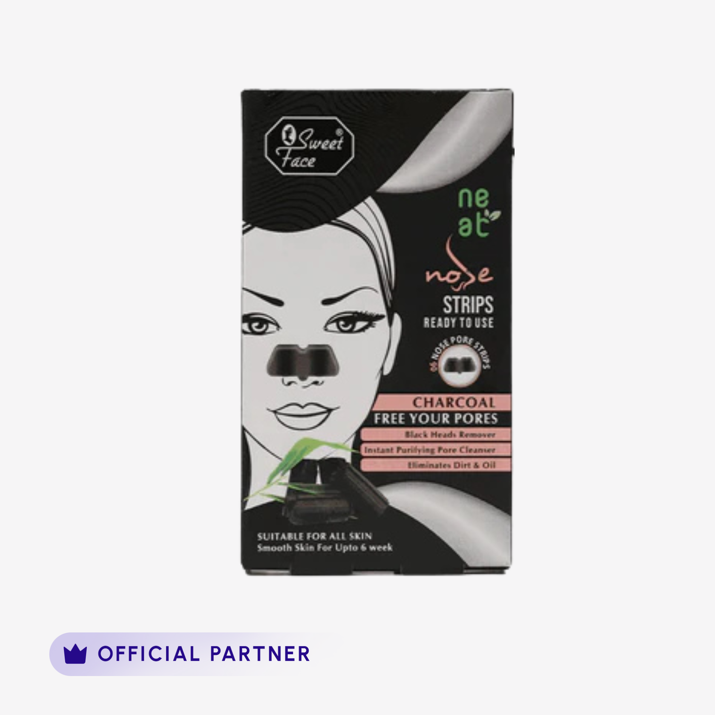 Sweetface - Nose Pore Cleansing Strips