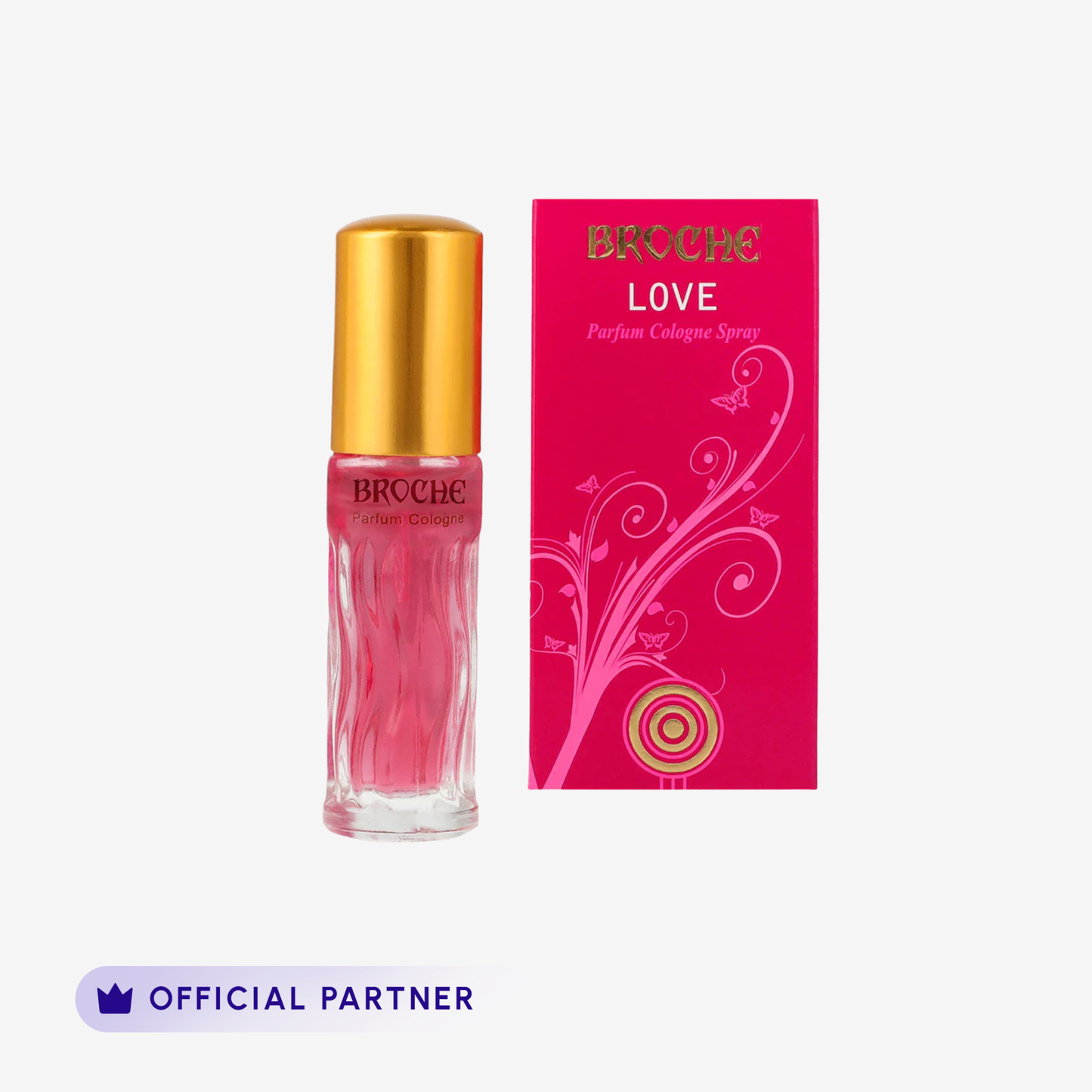 Broche - Love Perfume