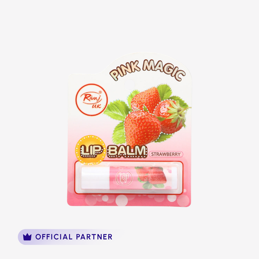 Rivaj - Pink Magic Lip Balm 5.5g