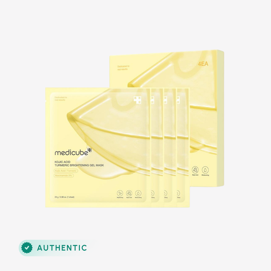 Medicube - Kojic Acid Turmeric Brightening Gel Mask - 28g