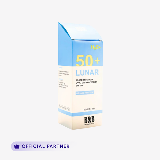 B&B Derma - Lunar Gel Sunscreen Spf 50+