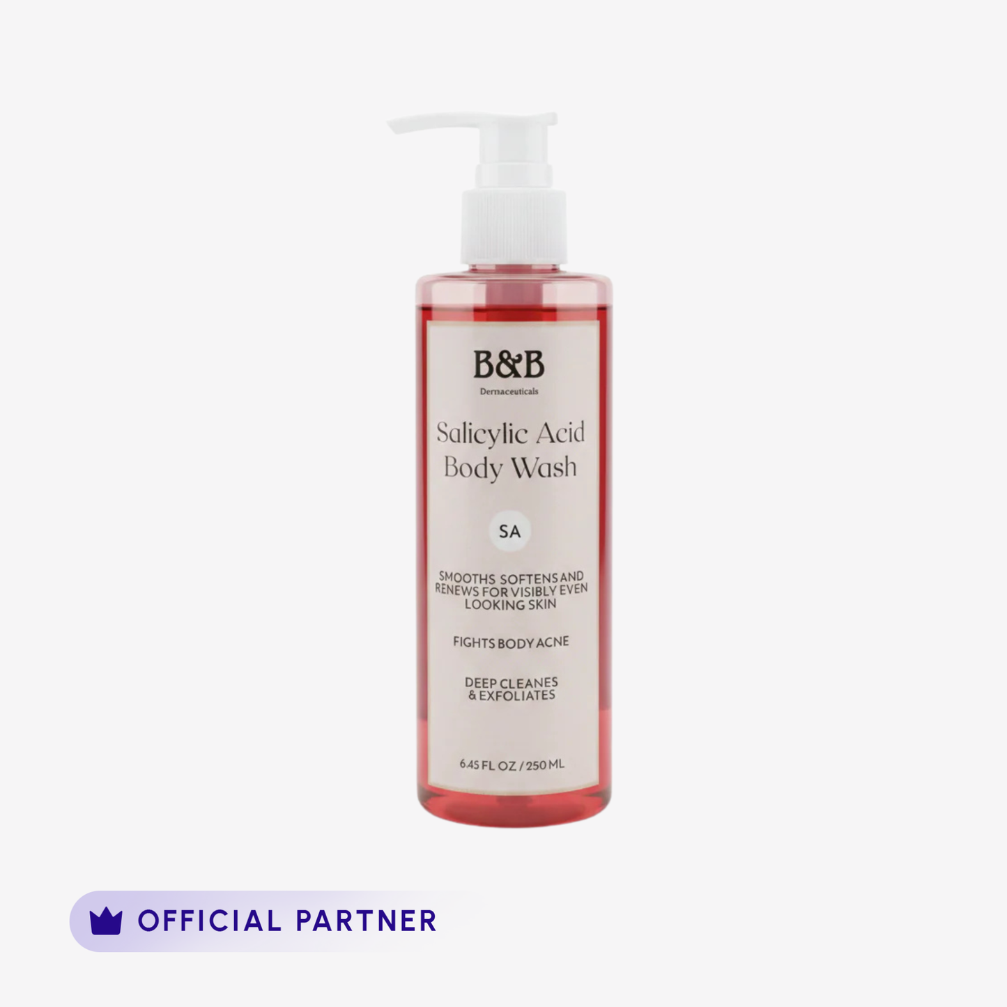 B&B Derma - Salicylic Acid Body Wash