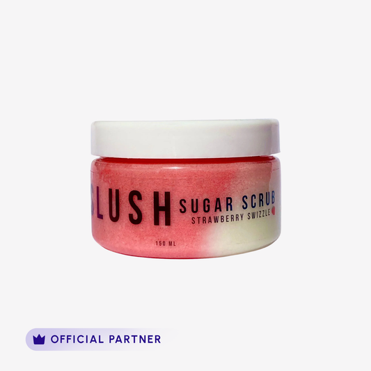 B&B Derma - Strawberry Swizzle Sugar Scrub