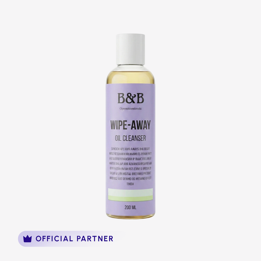 B&B Derma - Wipe Away Make Up Remover/Oil Cleanser