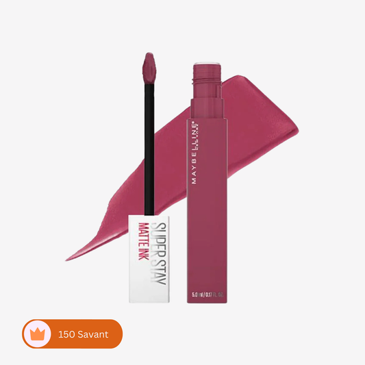 Maybelline New York- Super Stay Matte Ink Liquid Lipstick Pinks - 150 Savant
