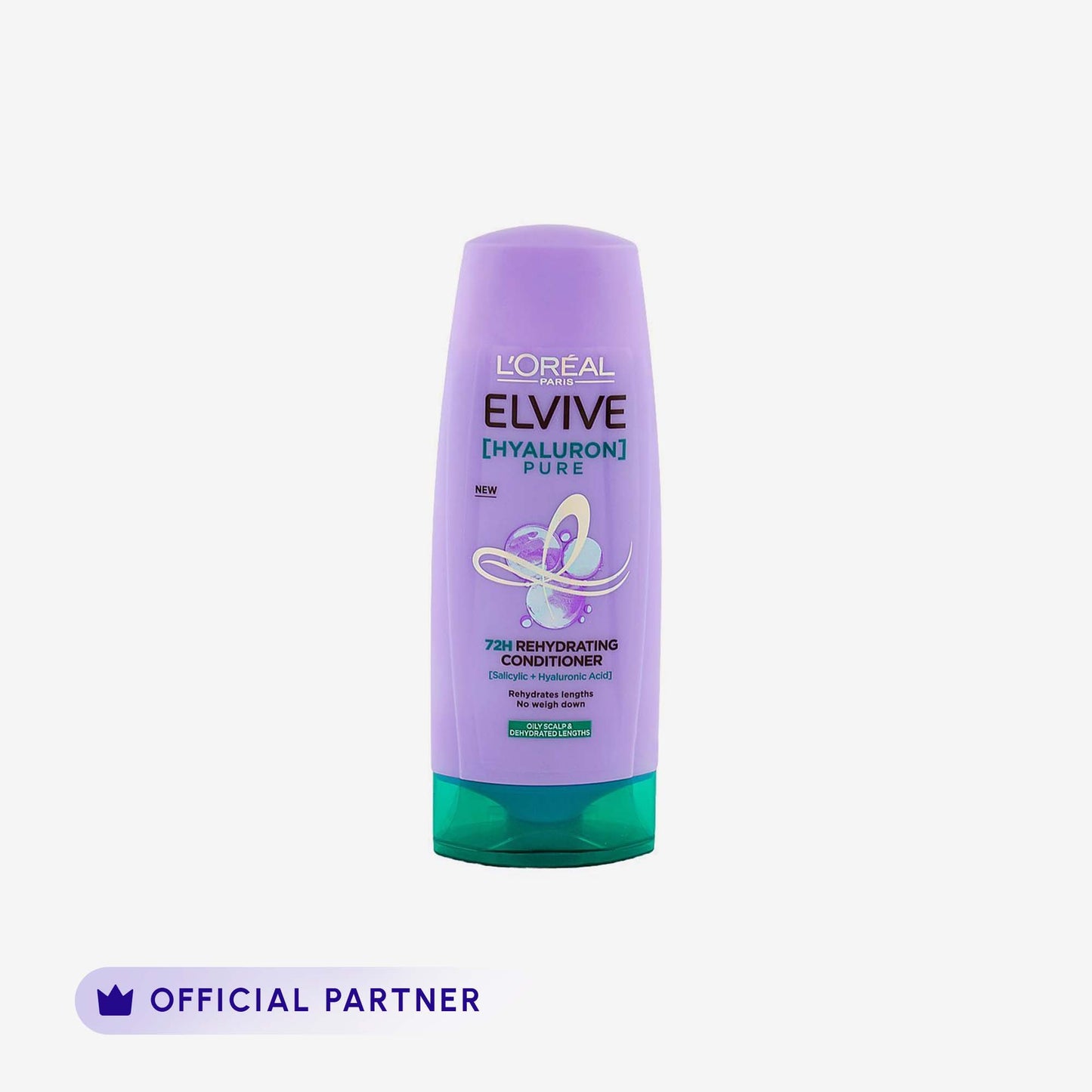 L'Oreal Paris Elvive Hyaluron Pure Conditioner 175Ml