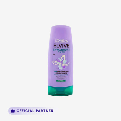 L'Oreal Paris Elvive Hyaluron Pure Conditioner 175Ml