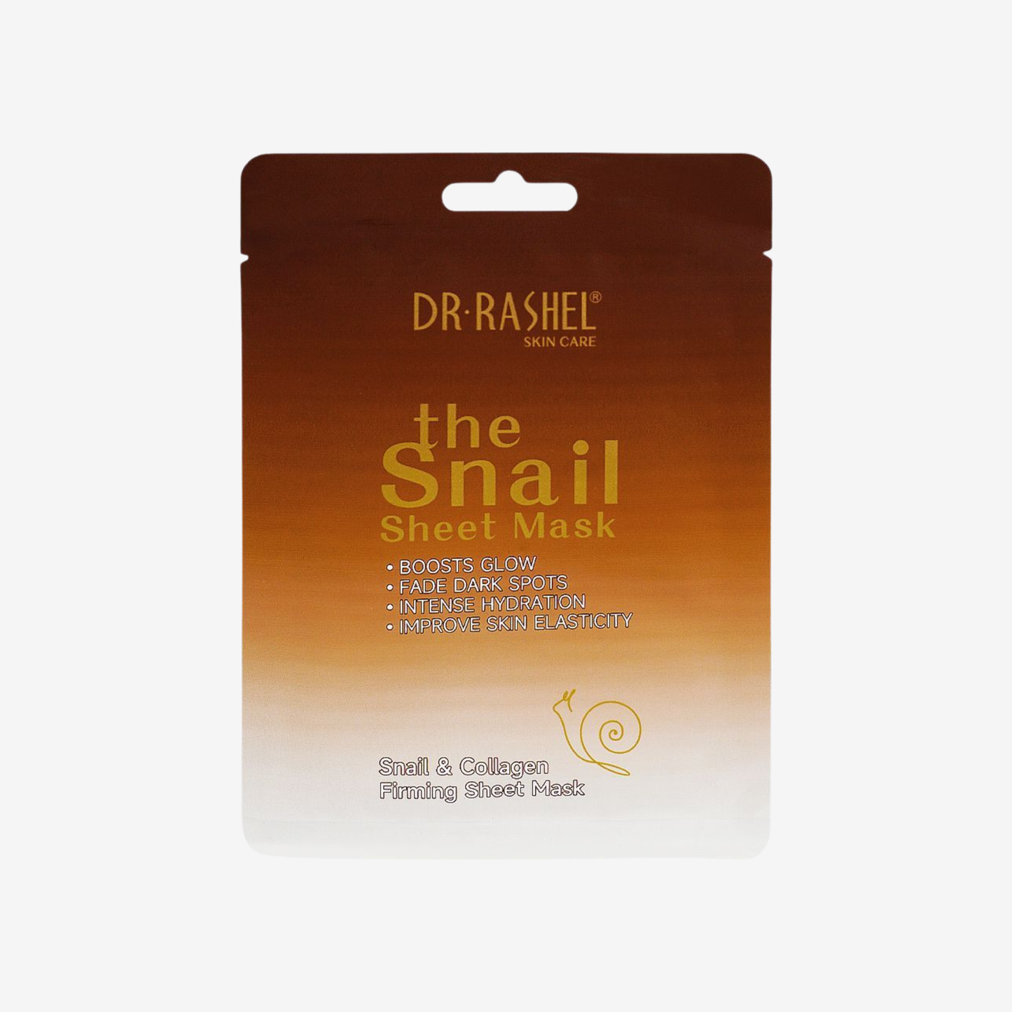 Dr Rashel - Snail & Collagen Firming Sheet Mask 25g