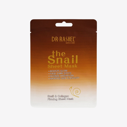 Dr Rashel - Snail & Collagen Firming Sheet Mask 25g