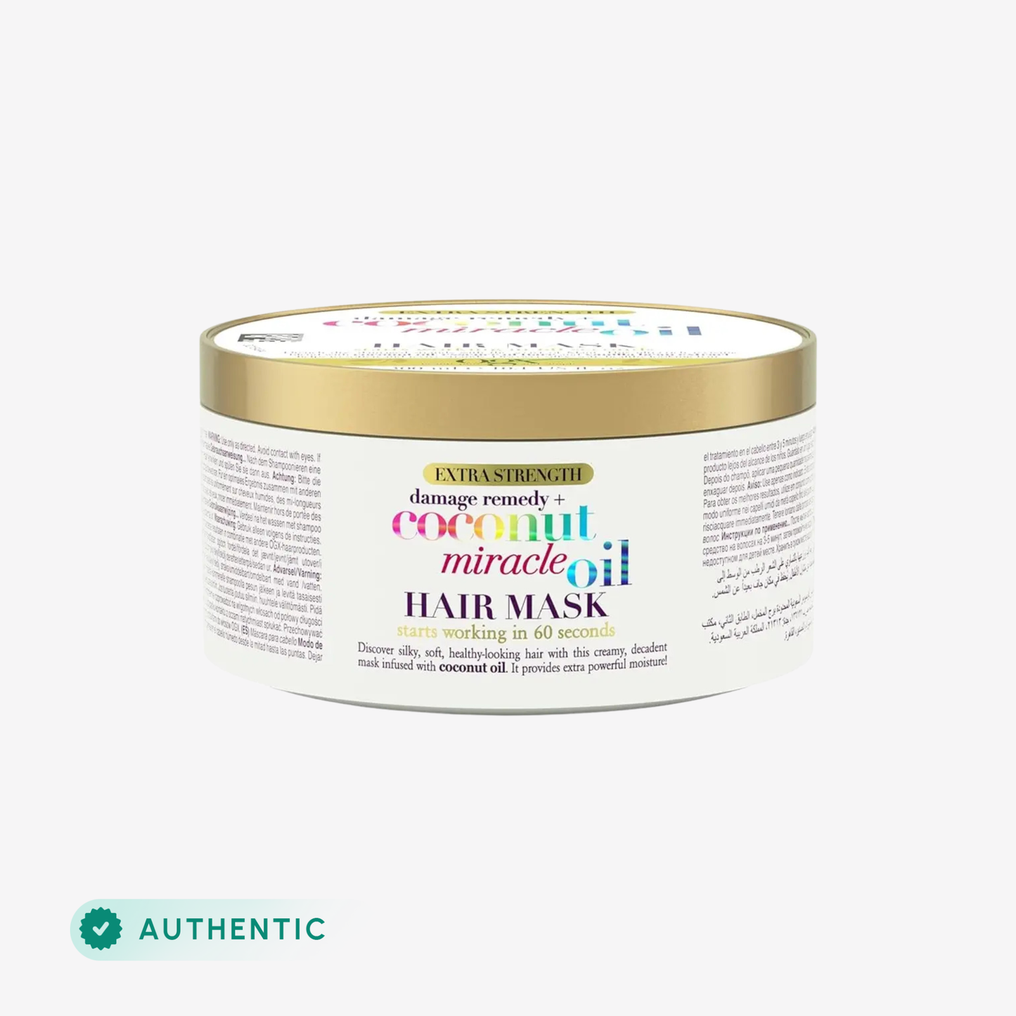 Ogx Hair Mask Coconut Miracle OilÂ 300Ml
