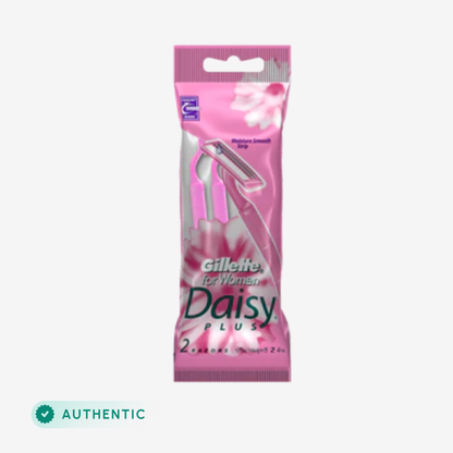 Gillette Daisy Plus Razor For Women Pouch 2'S