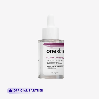 Oneskin - Blemish Control Salicylic Acid 2% + Marrubium Valgare Serum 30ml