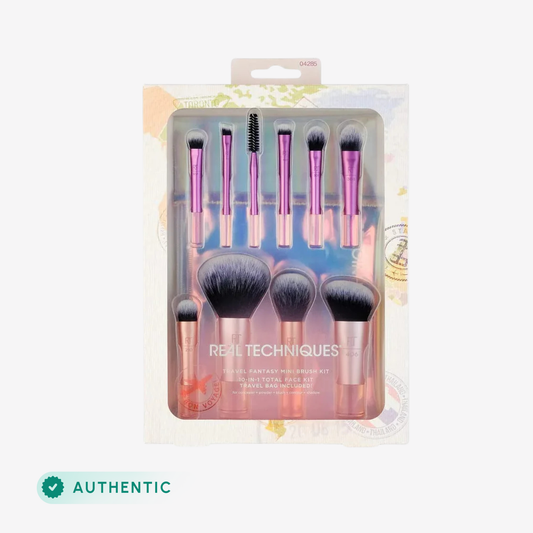 Real Techniques Travel Fantasy Mini Brush Set 10's