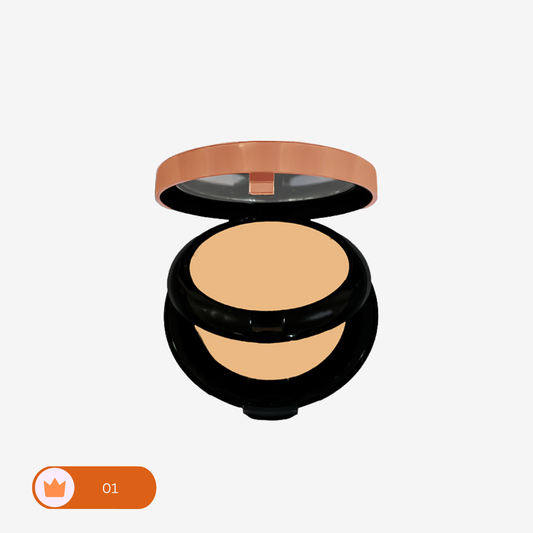 Glamorous Face - Invisible Matte Double Compact Powder