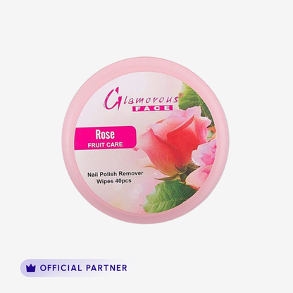 Glamorous Face - Nail Polish Remover Wipes 40 pcs
