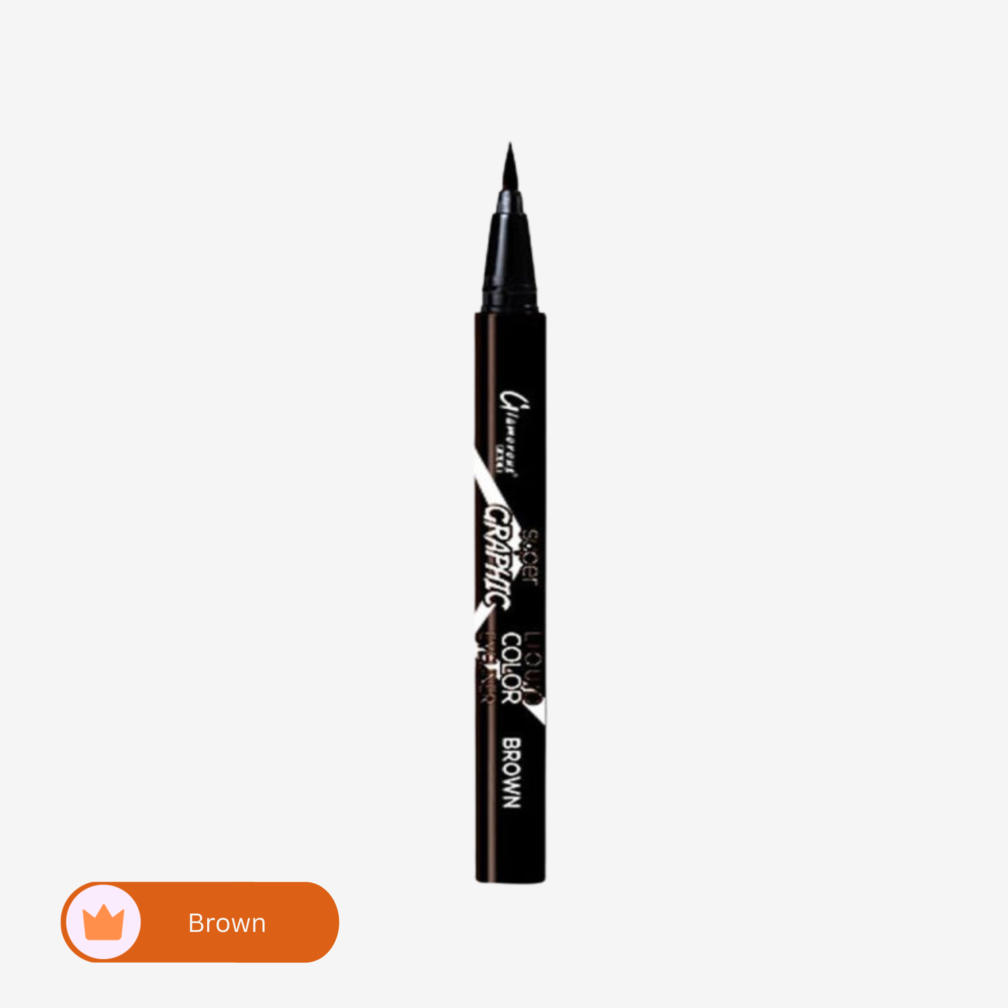 Glamorous Face - Super Graphic Liquid Color Eyeliner