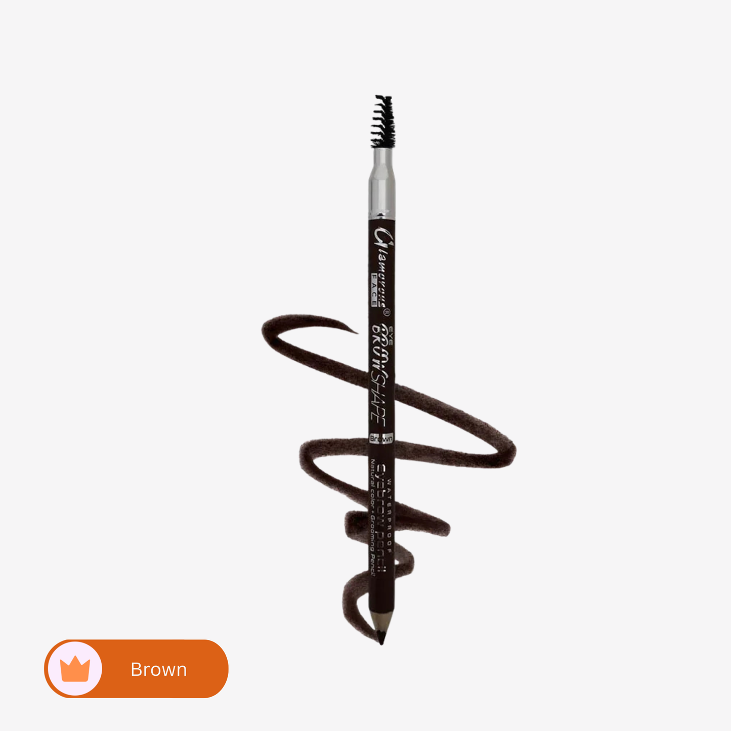 Glamorous Face - Waterproof Eyebrow Pencil With Brush