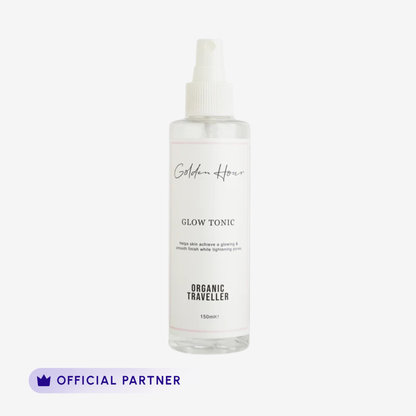 Organic Traveller - Glow Tonic: Pore minimising toner