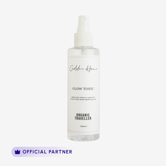 Organic Traveller - Glow Tonic: Pore minimising toner