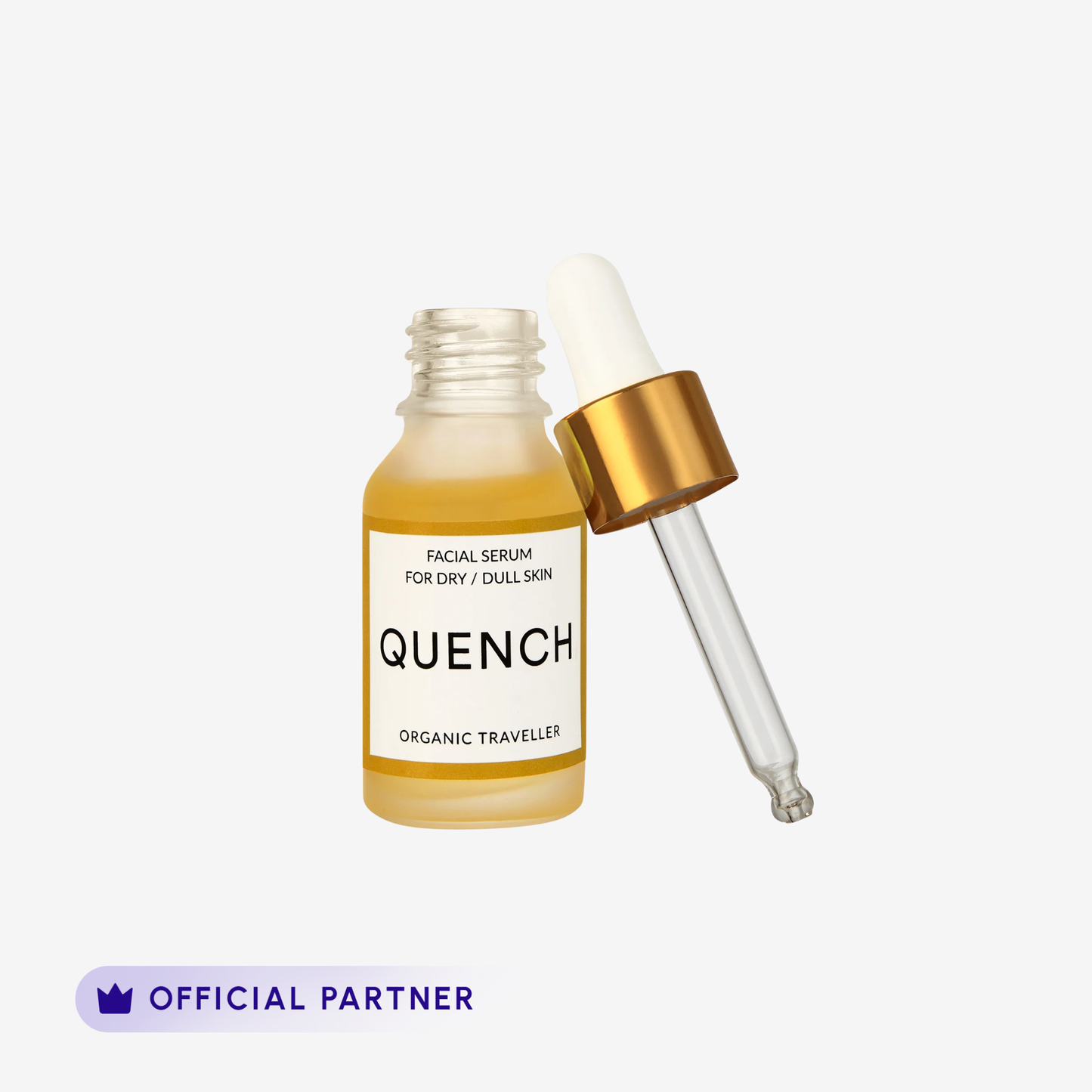 Organic Traveller - Quench: Brightening Serum