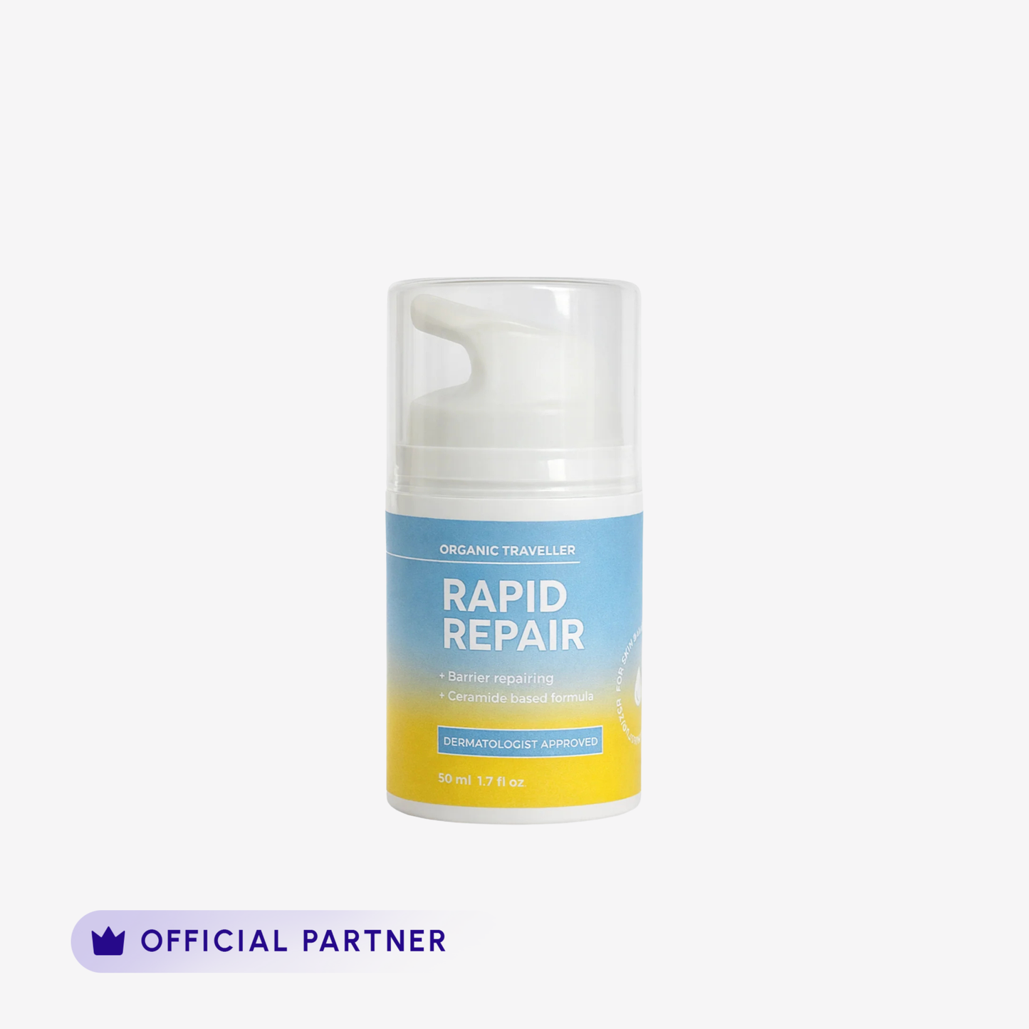 Organic Traveller - Rapid Repair: Skin Repairing Moisturiser