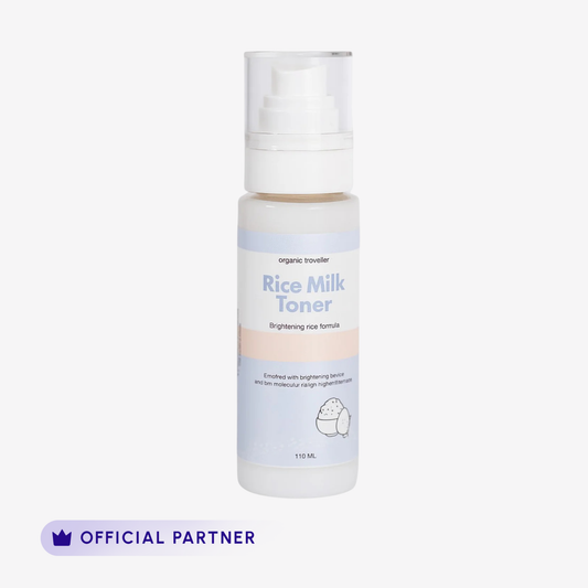 Organic Traveller - Rice Milk Toner: Brightening formula
